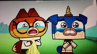 Unikitty Crying