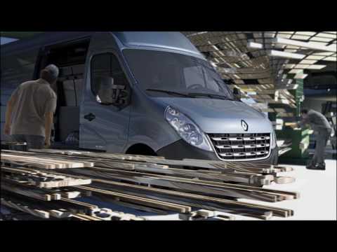 New Renault Master: the large van market's new benchmark for comfort and 