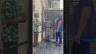 Bolanle Ninalowo On Movie Set