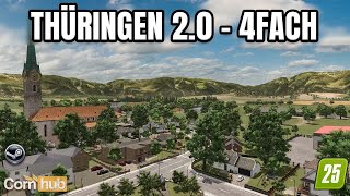 Ls25 Thüringen 2.0 Die Realistischste Map Im Spiel?
