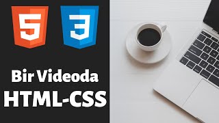 1 Videoda Html , Css , Flexbox Öğrenin