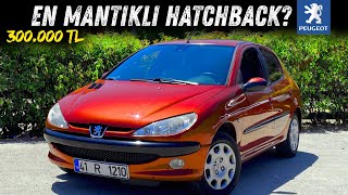 8 Tane Ai̇rbag Olan 206 Dolular Dolusu Xt Paket 1.4 90 Beygi̇r İnceleme & Test Sürüşü