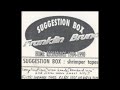 Franklin Bruno- 3 songs from Suggestion Box tape