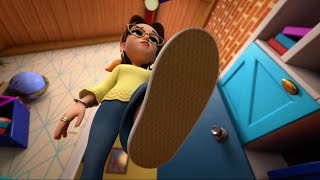 Cartoon Giantess - Aunt May Spidey And His Amazing Friends