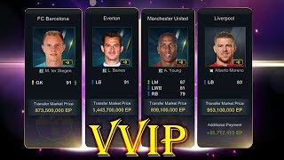 WOWOW !! GOT 4 PLAYERS +8 IN VVIP TRADE MODE - FIFA ONLINE 3 :O :O