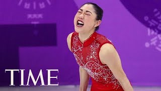 Mirai Nagasu Makes History As The First American Woman To Land A Triple Axel At The Olympics | TIME Mirai Nagasu Makes History As The First American Woman To Land A Triple Axel At The Olympics | TIME