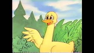 The Ugly Duckling Japanese Vhs, 1988