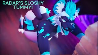 Radars Sloshy Tummy