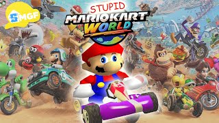 Smgf Stupid Mario Kart World