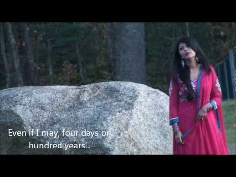 Main Jeena Tere Naal (Punjabi Song) with subtitle - Dr. Adeeba...