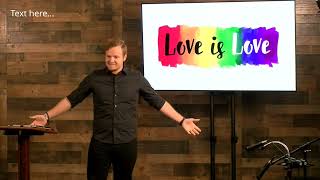 The Love Question | How Should the Church Respond to LGBTQ+ | Christopher Jack | Faith Fellowship