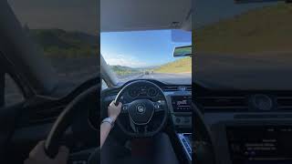 VW PASSAT B8 SNAP / passat 1.6tdi / gündüz snap /uzun yol snap #vw #youtube #pas