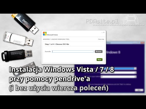 Instalacja Windowsa Vista Z Pendrive