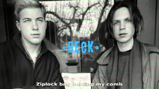 Watch Beck Ziplock Bag video