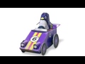 Paper Model-Animal Racing 6-Penguin