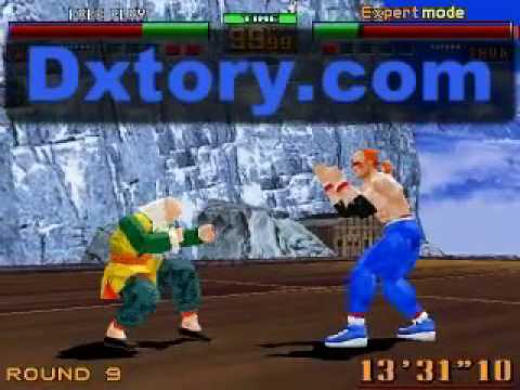 Virtua Fighter 2 [1994 Video Game]