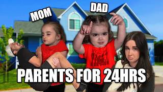 Our Kids Became The Parents For 24 Hours Chaos