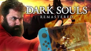 Dark Souls: Remastered Nintendo Switch | Face Your Fears Anywhere | The Completionist