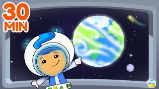 Team Umizoomi Outer Space With Geo & Friends 30Mins