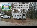 RV Oops Night Rider (RV Humor - Laugh at the Mistakes we made on our first RV trip)