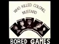 bored games- joe 90 (1982)