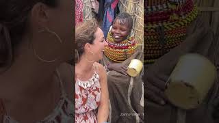 Smiles And Tea In The Turkana Tribe Kenya