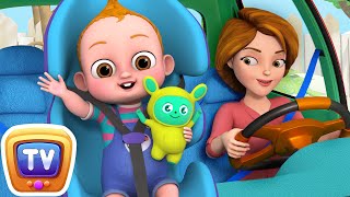 Baby Taku's World - Car Safety Song - Chuchu Tv Sing-Along Nursery Rhymes