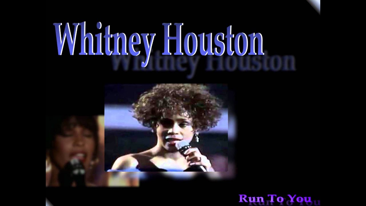 Whitney Houston I Wanna Run To You Минусовка