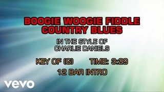 Watch Charlie Daniels Boogie Woogie Fiddle Country Blues video
