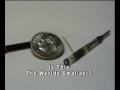 Cathode Ray Tube Worlds Smallest? Second Version