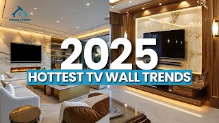 2025S Best Tv Wall Decorating Ideas For A Modern Home Interior Tv Wall Trends