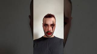 Creepy But Glam Clown Filter
