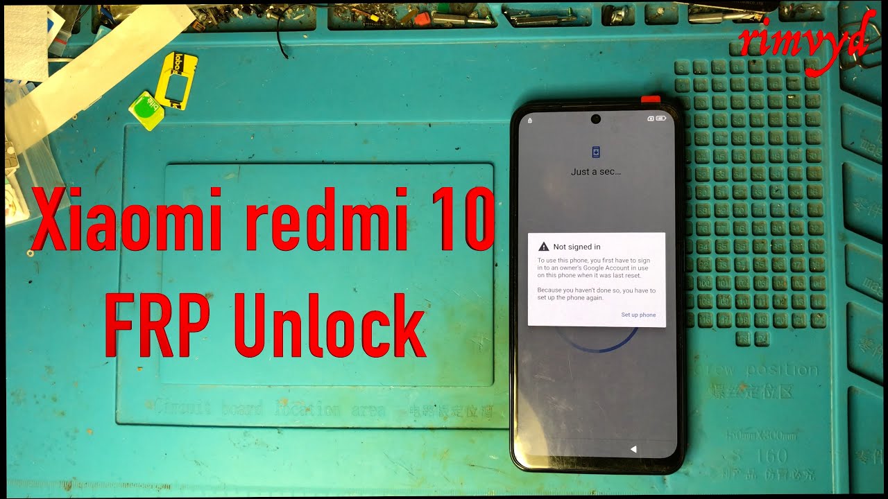 Xiaomi Redmi 10, FRP unlock Xiaomi Redmi 10, FRP unlock
