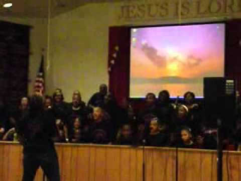 Youth from Rock Island Baptist Church Holy Temple COGIC Greater Friendship