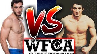 Гойти Дазаев Vs Элиас Сильверио На Wfca 43 В Грозном Кто Этот Бразилец?