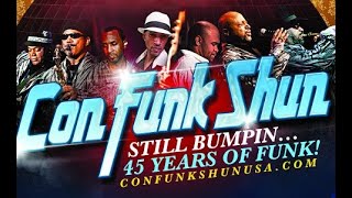 Confunktion Band: Funk Music San Jose, CA Summer Jazz Festival 8/1/2018