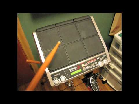 Part 1: Hardware - Roland SPD S as MIDI drum trigger input for Ableton Live Session Drums