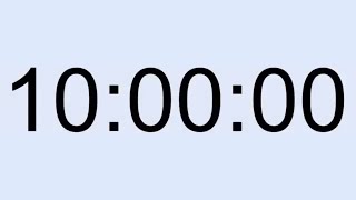 Play this video 10 hour timer