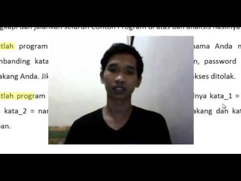 Array 1 Dimensi, Character, dan String. Modul V