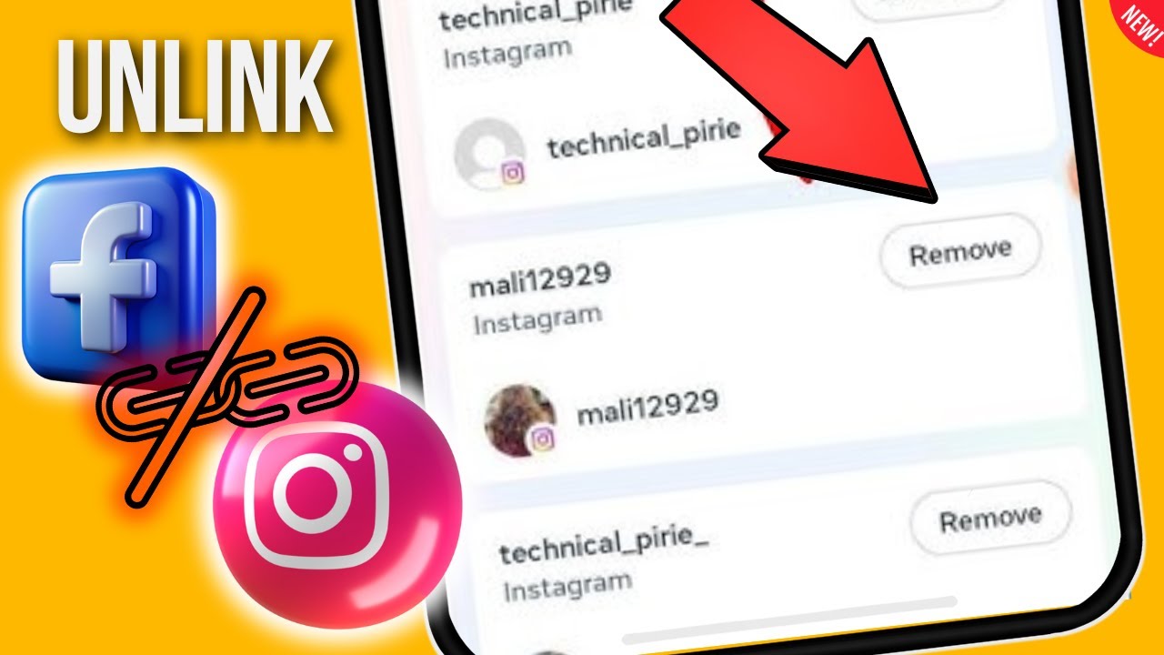 How to remove Instagram account from Facebook | Unlink How to remove Instagram account from Facebook | Unlink