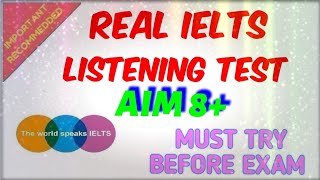 Real Ielts Listening Practice Test With Answers