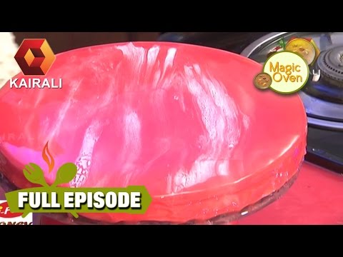 VIDEO : magic oven: choco strawberry mousse cake | 25th december 2016 | full episode - magic oven is a cookery show on kairali tv, presented by celebrity chefmagic oven is a cookery show on kairali tv, presented by celebrity cheflekshmi n ...