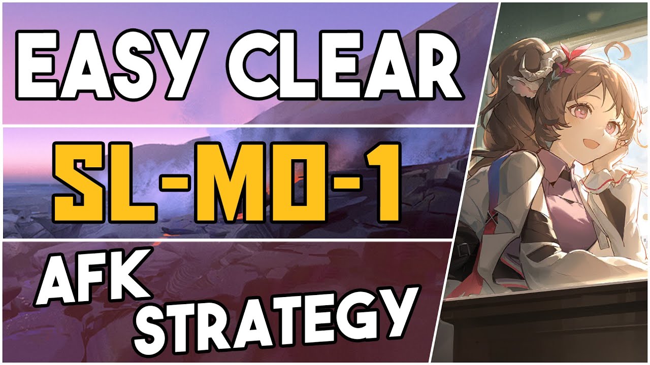 SL-MO-1 | AFK Easy Strategy |【Arknights】 SL-MO-1 | AFK Easy Strategy |【Arknights】