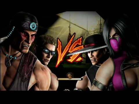 Mortal Kombat (2011) Gameplay on Gamespot Live @ E3 2010