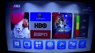 Receptor Xfull Tv F1 Android 6.0 Video 2