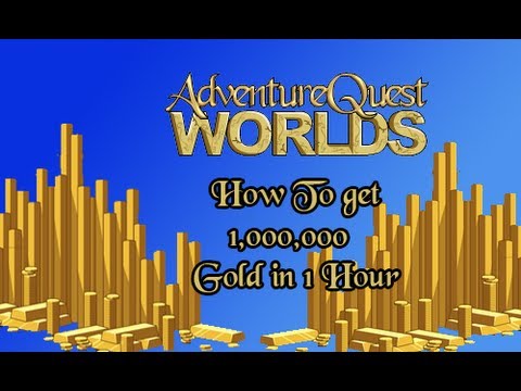 quickest way to get gold in aqw