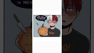 Happy Halloween My Hero Academia Comic Dub