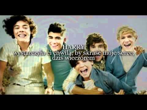 One Direction - Stole My Heart (Tłumaczenie PL)