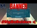 Ark Raid BANNED BY ADMINS FOR RAIDING!!! (Ark Admin Abuse Raid)