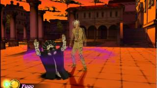 jojo's bizarre adventure: ougon no kaze - fugo vs polpo's black sabbath